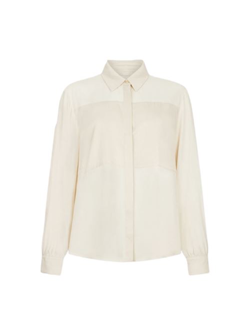 Camicia da donna in crêpe de chine colore beige chiaro LIU JO | MF5106-T257820304